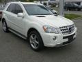 2009 Arctic White Mercedes-Benz ML 550 4Matic  photo #11