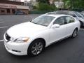 Starfire Pearl White - GS 350 AWD Photo No. 8