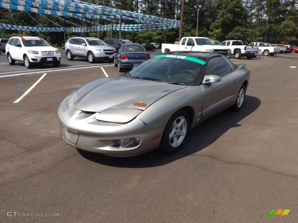 1999 Firebird Coupe - Pewter Metallic / Dark Pewter photo #1