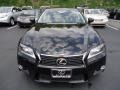 Obsidian Black - GS 350 AWD Photo No. 7