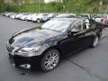 Obsidian Black - GS 350 AWD Photo No. 8