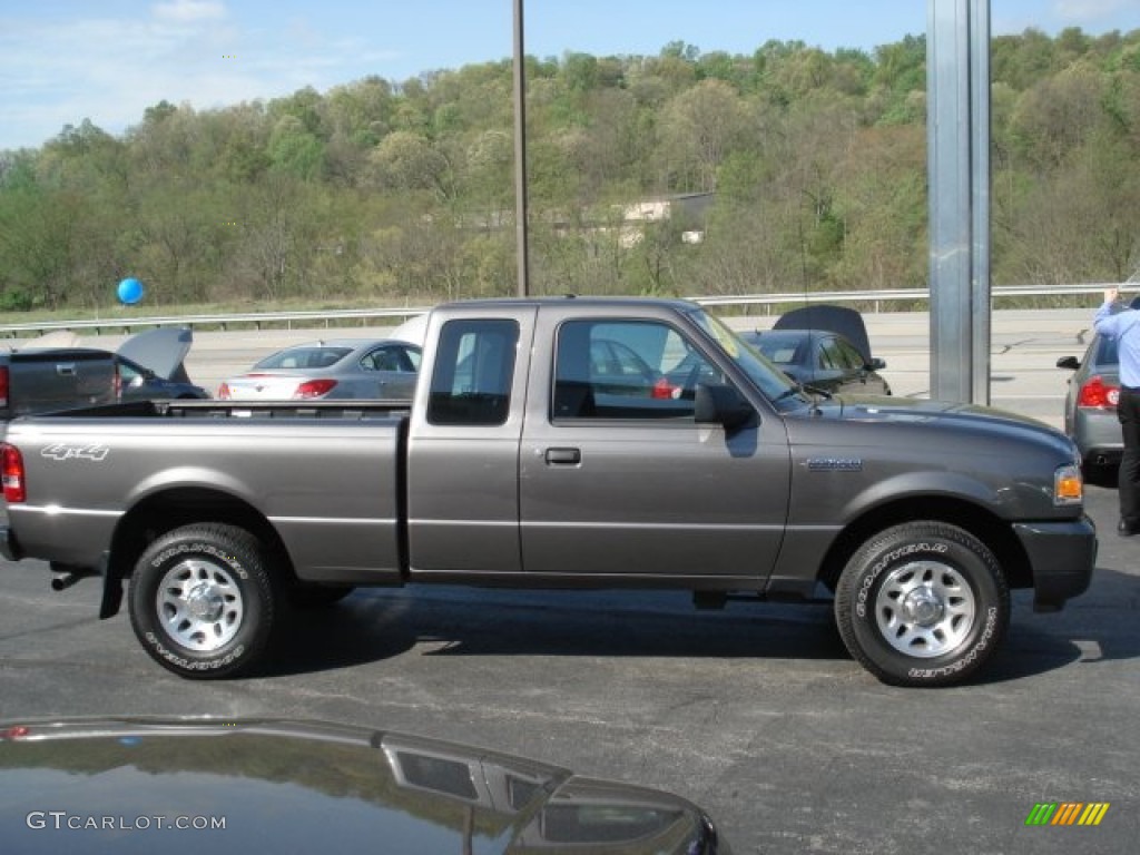 Dark Shadow Grey Metallic 2011 Ford Ranger XLT SuperCab 4x4 Exterior Photo #64797813