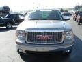 2008 Steel Gray Metallic GMC Sierra 1500 SLE Crew Cab 4x4  photo #3