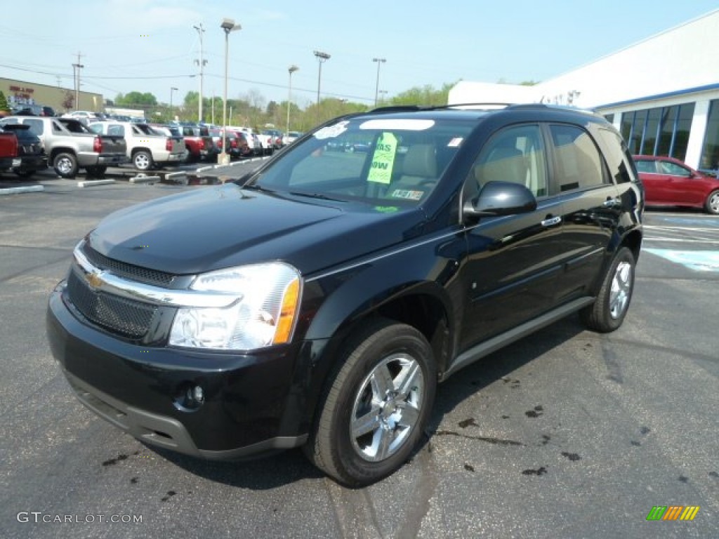 Black 2008 Chevrolet Equinox LTZ AWD Exterior Photo #64798290