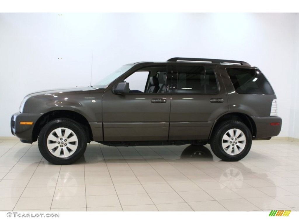 Charcoal Beige Metallic 2006 Mercury Mountaineer Convenience AWD Exterior Photo #64798686