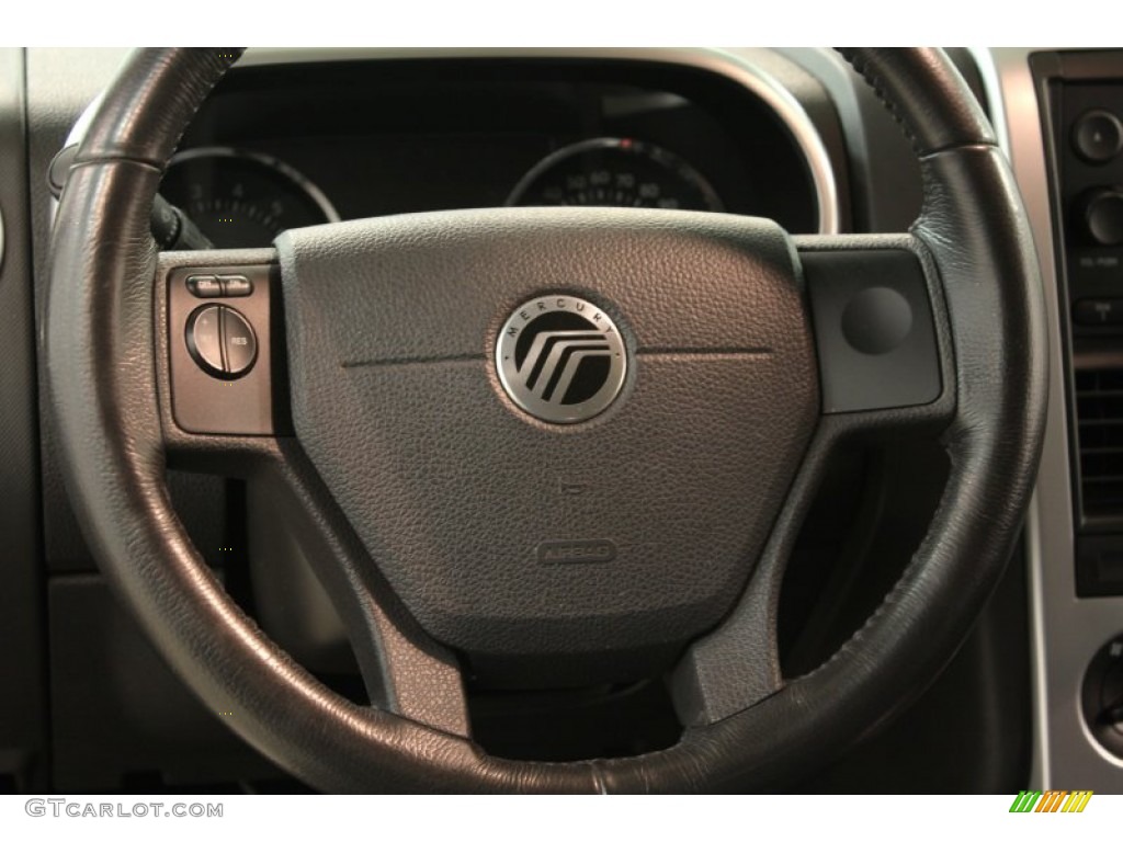 2006 Mercury Mountaineer Convenience AWD Steering Wheel Photos