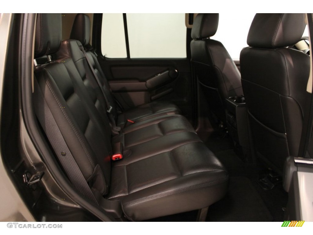 2006 Mercury Mountaineer Convenience AWD Interior Color Photos