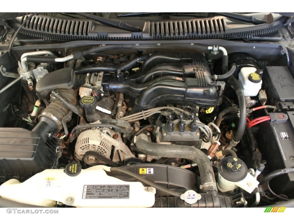 2006 Mercury Mountaineer Convenience AWD Engine Photos