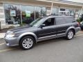 2009 Diamond Gray Metallic Subaru Outback 2.5i Limited Wagon  photo #15