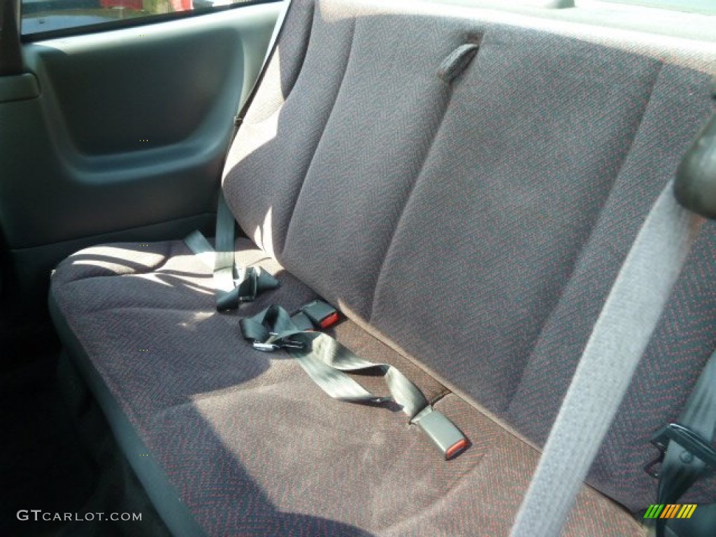 2001 Cavalier Z24 Coupe - Dark Colorado Green Metallic / Graphite photo #9