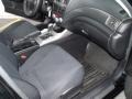 2009 Obsidian Black Pearl Subaru Impreza 2.5 GT Sedan  photo #16