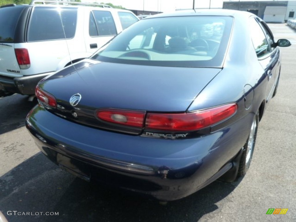 1999 Sable LS Sedan - Graphite Blue Metallic / Medium Graphite photo #2