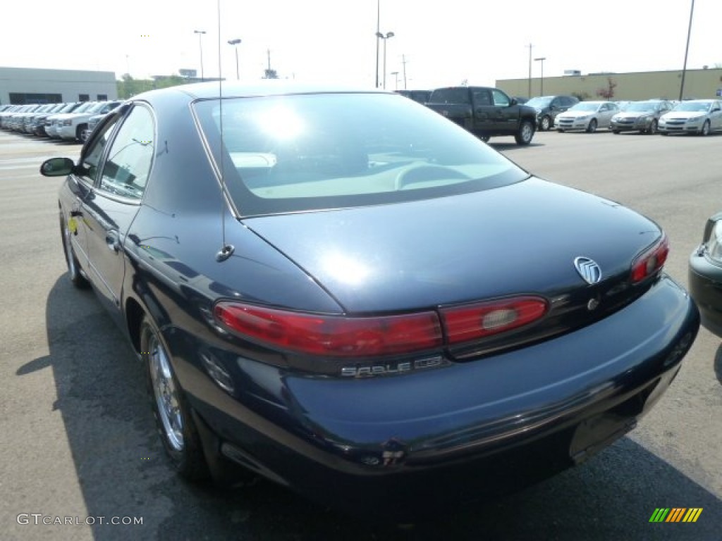 1999 Sable LS Sedan - Graphite Blue Metallic / Medium Graphite photo #3