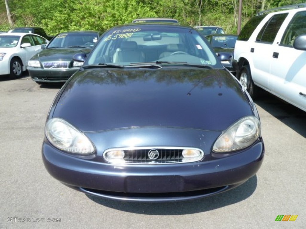 1999 Sable LS Sedan - Graphite Blue Metallic / Medium Graphite photo #5