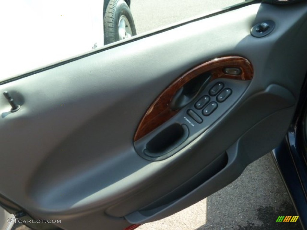 1999 Sable LS Sedan - Graphite Blue Metallic / Medium Graphite photo #10