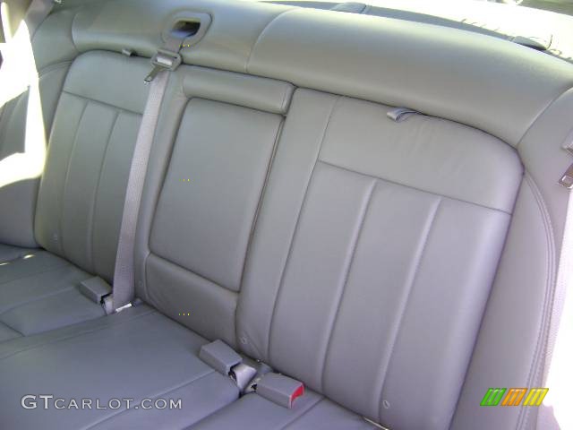 2004 Sable LS Premium Sedan - Silver Frost Metallic / Medium Graphite photo #21