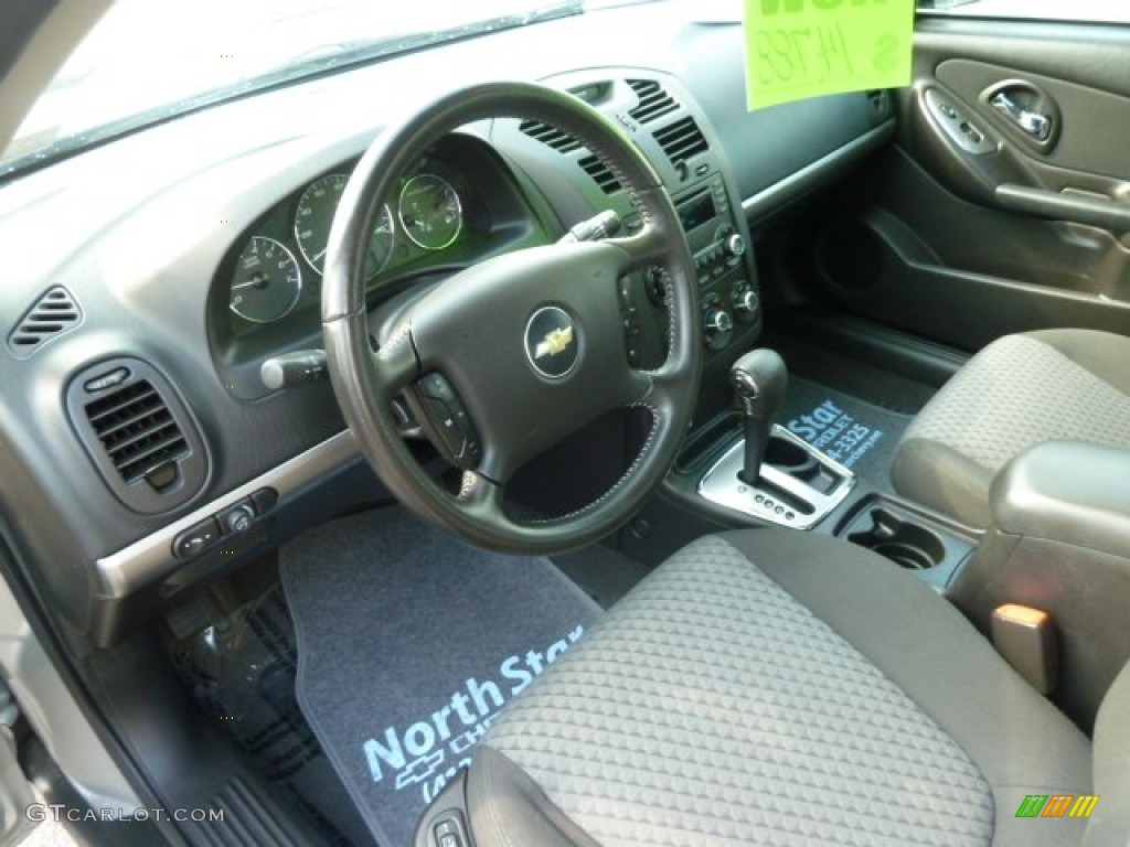 2007 Malibu LT Sedan - Silverstone Metallic / Ebony Black photo #16