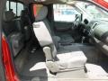 2011 Red Alert Nissan Frontier SV V6 King Cab 4x4  photo #15