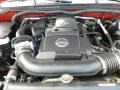 2011 Red Alert Nissan Frontier SV V6 King Cab 4x4  photo #18