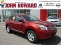 2012 Cayenne Red Nissan Rogue S Special Edition AWD  photo #1
