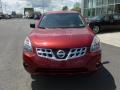 2012 Cayenne Red Nissan Rogue S Special Edition AWD  photo #2