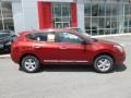 2012 Cayenne Red Nissan Rogue S Special Edition AWD  photo #8