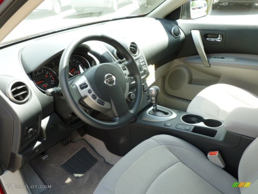 2012 Rogue S Special Edition AWD - Cayenne Red / Gray photo #17