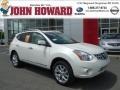 Pearl White - Rogue SL AWD Photo No. 1