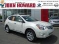 2012 Pearl White Nissan Rogue SL AWD  photo #1