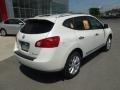 2012 Pearl White Nissan Rogue SL AWD  photo #7