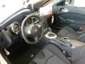2012 Nissan 370Z Black Interior Interior Photo