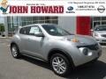 2012 Chrome Silver Nissan Juke SL AWD  photo #1