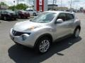 2012 Chrome Silver Nissan Juke SL AWD  photo #3