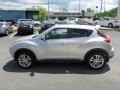 2012 Chrome Silver Nissan Juke SL AWD  photo #4