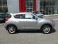 2012 Chrome Silver Nissan Juke SL AWD  photo #8