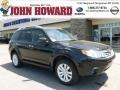 Obsidian Black Pearl - Forester 2.5 X Touring Photo No. 1