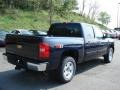 2012 Imperial Blue Metallic Chevrolet Silverado 1500 LT Crew Cab 4x4  photo #8