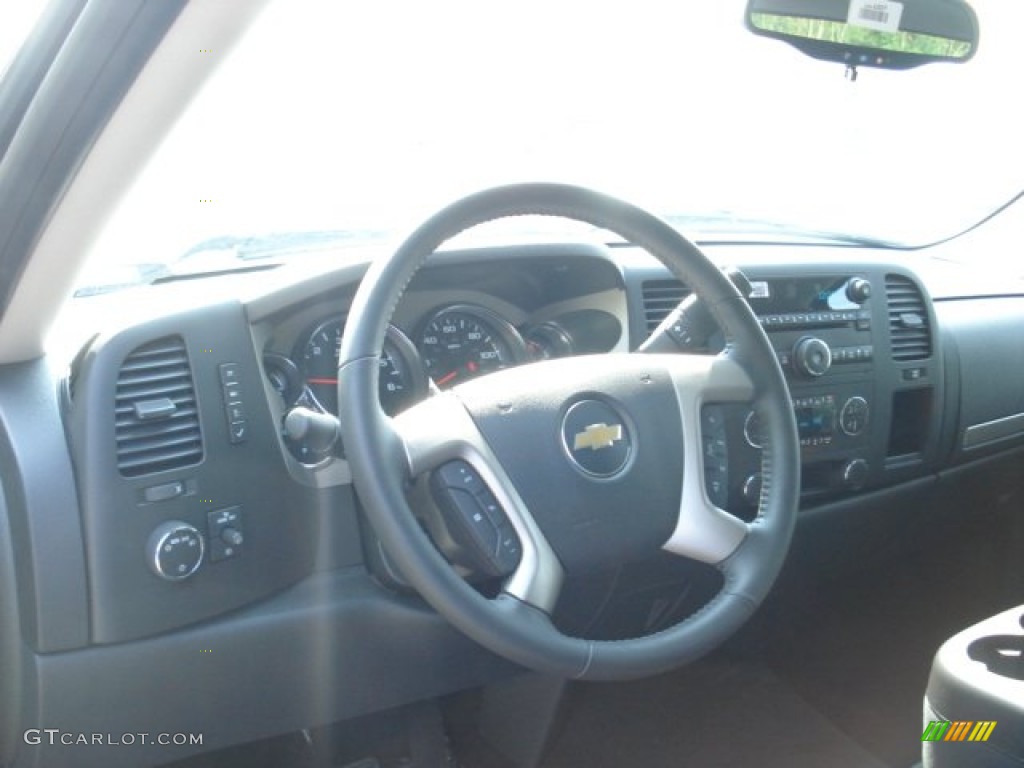 2012 Silverado 1500 LT Crew Cab 4x4 - Imperial Blue Metallic / Ebony photo #10