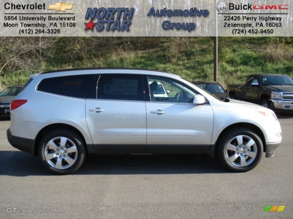 2012 Traverse LT - Silver Ice Metallic / Ebony photo #1