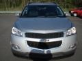 2012 Silver Ice Metallic Chevrolet Traverse LT  photo #3