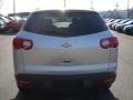 2012 Silver Ice Metallic Chevrolet Traverse LT  photo #7