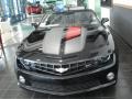 Carbon Flash Metallic - Camaro SS 45th Anniversary Edition Convertible Photo No. 3
