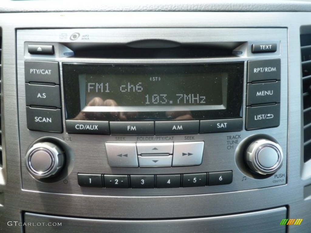 2012 Subaru Legacy 2.5i Premium Audio System Photo #64801659