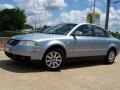 2002 Blue Silver Metallic Volkswagen Passat GLS Sedan  photo #2