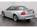 2003 Silver Metallic Ford Mustang GT Convertible  photo #2