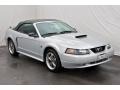 2003 Silver Metallic Ford Mustang GT Convertible  photo #5