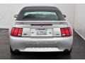 2003 Silver Metallic Ford Mustang GT Convertible  photo #8
