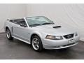 2003 Silver Metallic Ford Mustang GT Convertible  photo #11