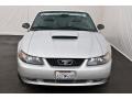 2003 Silver Metallic Ford Mustang GT Convertible  photo #12