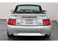 2003 Silver Metallic Ford Mustang GT Convertible  photo #15